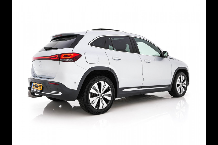 Mercedes-Benz EQA 250 Business Solution Luxury 67 kWh [ 3-Fase ] (SOH-94%) (INCL-BTW) *PANO | LEATHER | WIDESCREEN-COCKPIT | FULL-LED | BLINDSPOT | AMBIENT-LIGHT | CAMERA | NAVI-FULLMAP | DAB+ | COMFORT-SEATS | ECC | SHIFTPADDLES | CRUISE | HEATED-SEATS | ...