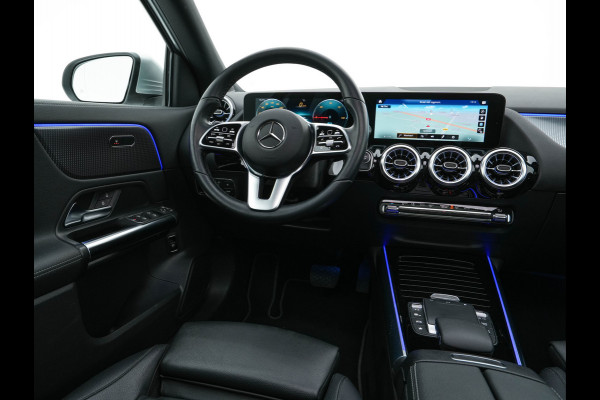 Mercedes-Benz EQA 250 Business Solution Luxury 67 kWh [ 3-Fase ] (SOH-94%) (INCL-BTW) *PANO | LEATHER | WIDESCREEN-COCKPIT | FULL-LED | BLINDSPOT | AMBIENT-LIGHT | CAMERA | NAVI-FULLMAP | DAB+ | COMFORT-SEATS | ECC | SHIFTPADDLES | CRUISE | HEATED-SEATS | ...