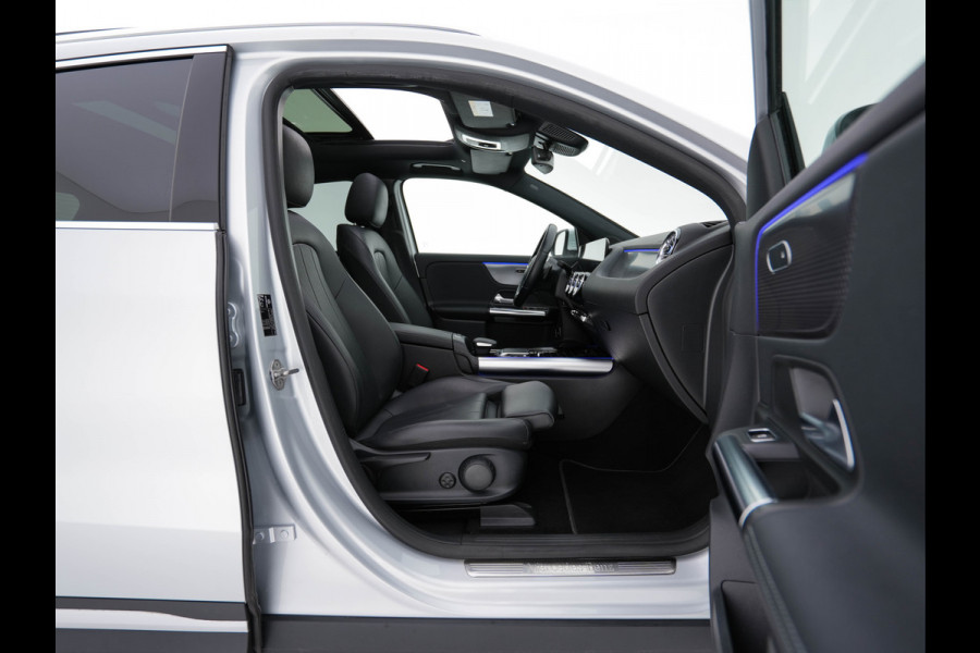 Mercedes-Benz EQA 250 Business Solution Luxury 67 kWh [ 3-Fase ] (SOH-94%) (INCL-BTW) *PANO | LEATHER | WIDESCREEN-COCKPIT | FULL-LED | BLINDSPOT | AMBIENT-LIGHT | CAMERA | NAVI-FULLMAP | DAB+ | COMFORT-SEATS | ECC | SHIFTPADDLES | CRUISE | HEATED-SEATS | ...
