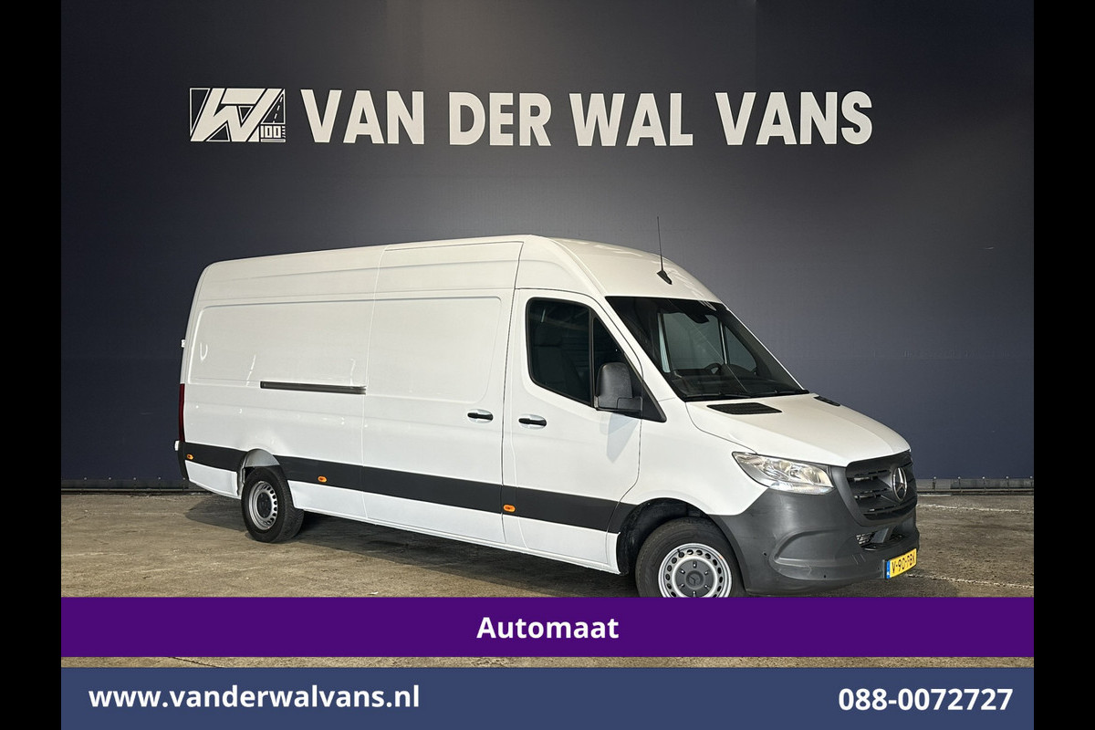 Mercedes-Benz Sprinter 317 CDI 170pk 9G-Tronic Automaat 3500kg Trekhaak L3H2 Euro6 Airco | Camera | XXL MBUX | Navigatie Apple Carplay, Android Auto, Cruisecontrol, Parkeersensoren