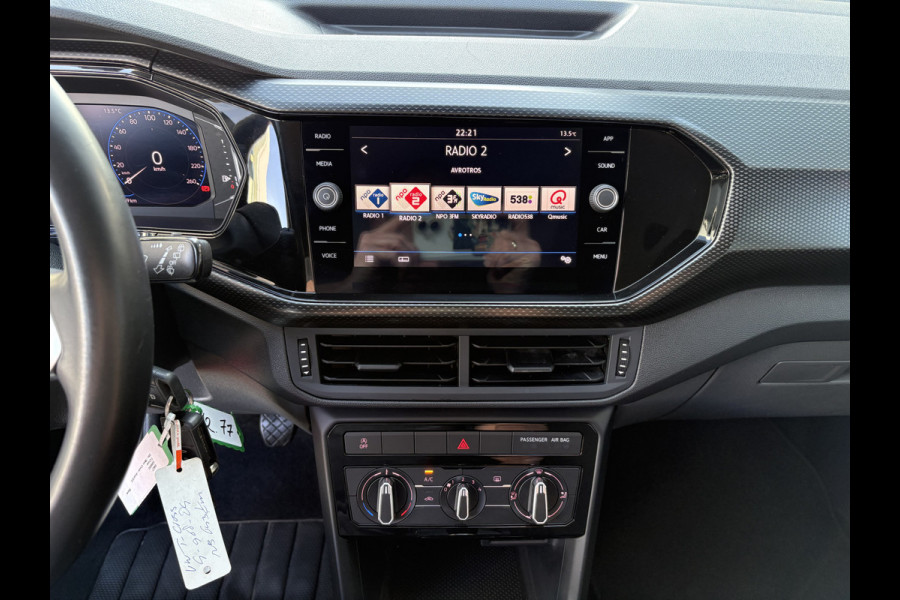 Volkswagen T-Cross 1.0 TSi Life CAMERA/CARPLAY/VIRTUAL/DODEHOEK/ADAPT.CRUISE