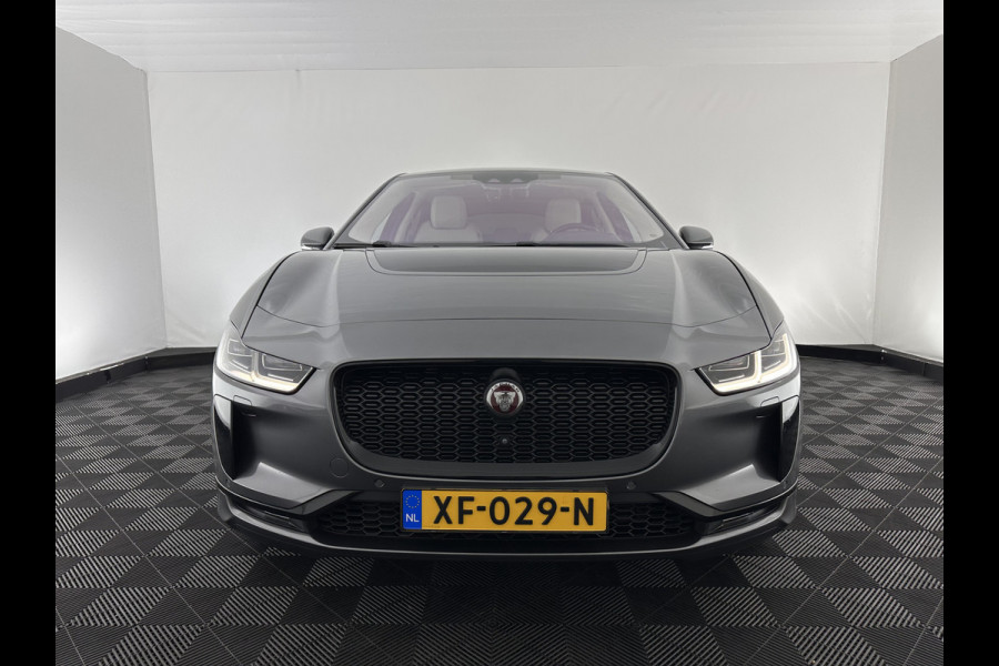 Jaguar I-PACE EV400 First Edition 90 kWh AWD {SOH-99%} Aut. *PANO | LEATHER | MATRIX-LED | MERIDIAN | TOPVIEW | BLINDSPOT | MEMORY-PACK | DIGI-COCKPIT | KEYLESS | HEAD-UP | NAVI-FULLMAP | HEATED-SPORTSEATS | DAB+ | AMBIENTLIGHT | PRIVACYGLASS | T