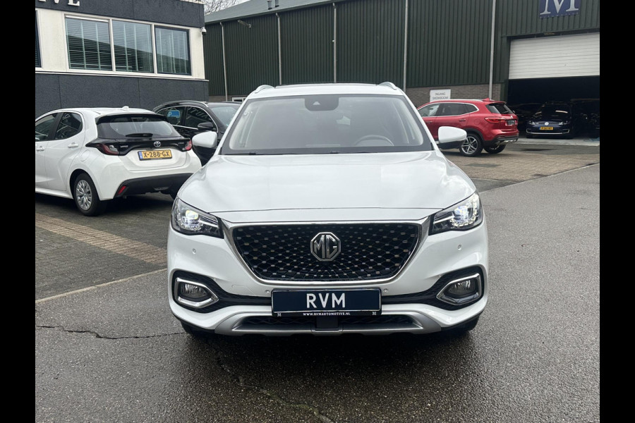 MG EHS 1.5 TGDI Luxury VAN € 23.900,- VOOR € 20.330,- UW LENTEVOORDEEL €3.570,-! | PHEV | MEGA COMPLEET! | COMPLETE HISTORIE AANWEZIG | FABRIEKSGARANTIE T/M 06-2029 | 52km WLTP ELECTR RIJBEREIK, TOTAAL RIJBEREIK TOT 1.000km!