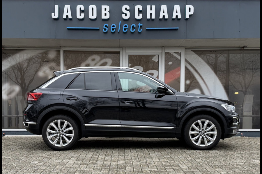 Volkswagen T-Roc 1.5 TSI Sport Automaat / Carplay / Navi / 18" LM / Adap. Cruise. / Parkeersensoren v+a