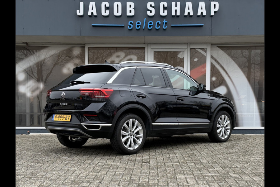 Volkswagen T-Roc 1.5 TSI Sport Automaat / Carplay / Navi / 18" LM / Adap. Cruise. / Parkeersensoren v+a