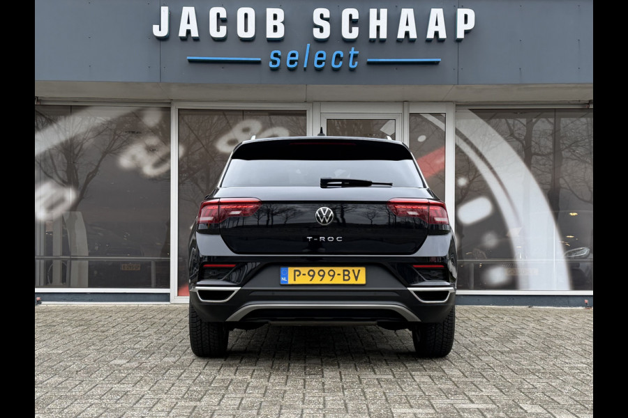 Volkswagen T-Roc 1.5 TSI Sport Automaat / Carplay / Navi / 18" LM / Adap. Cruise. / Parkeersensoren v+a