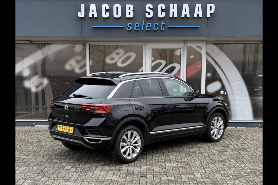 Volkswagen T-Roc 1.5 TSI Sport Automaat / Carplay / Navi / 18" LM / Adap. Cruise. / Parkeersensoren v+a