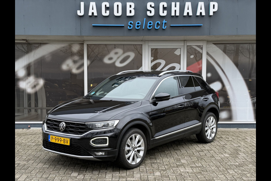 Volkswagen T-Roc 1.5 TSI Sport Automaat / Carplay / Navi / 18" LM / Adap. Cruise. / Parkeersensoren v+a