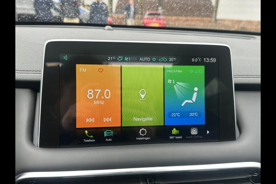 MG EHS 1.5 TGDI Luxury VAN € 23.900,- VOOR € 20.330,- UW LENTEVOORDEEL €3.570,-! | PHEV | MEGA COMPLEET! | COMPLETE HISTORIE AANWEZIG | FABRIEKSGARANTIE T/M 06-2029 | 52km WLTP ELECTR RIJBEREIK, TOTAAL RIJBEREIK TOT 1.000km!