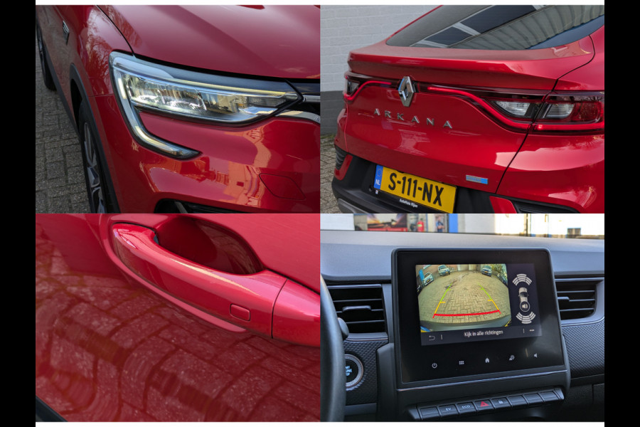 Renault Arkana 1.6 E-Tech hybrid 145 techno|Navi|Camera|Keyless-Entry/Go|Dealer onderhouden