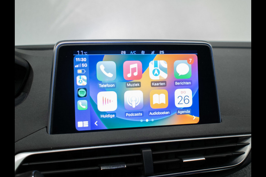 Peugeot 5008 1.6 e-THP Allure Sport (APPLE CARPLAY,NAVI,CAMERA,360 VIEW,DIGITAL COCKPIT,LED,CRUISE,GETINT,SPORTSTOELEN,LM VELGEN)