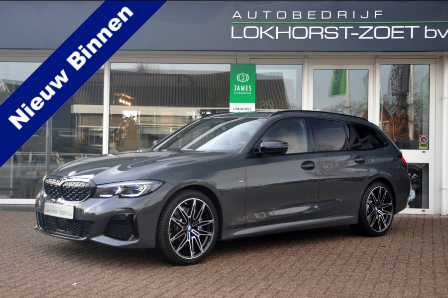 BMW 3 Serie Touring M340i xDrive Business Edition | Panoramadak | Laser | HUD | HK Audio | Zeer mooie staat!