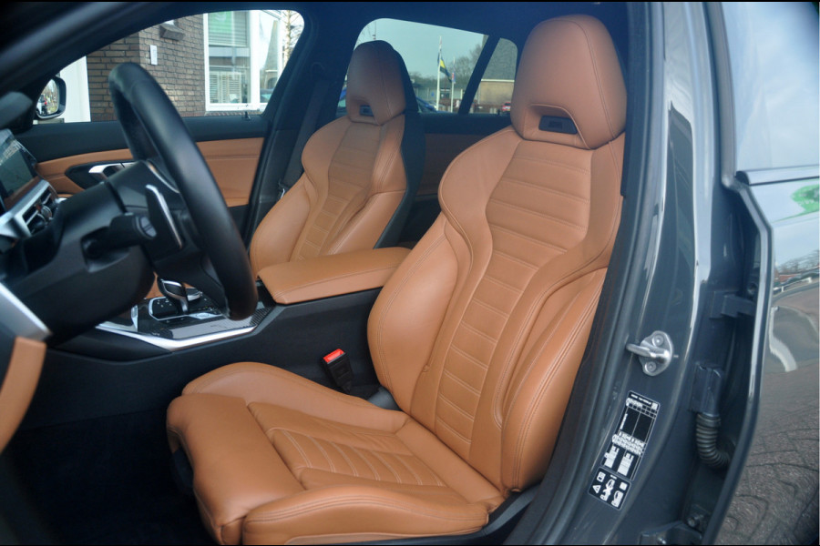 BMW 3 Serie Touring M340i xDrive Business Edition | Panoramadak | Laser | HUD | HK Audio | Zeer mooie staat!