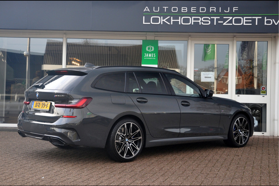 BMW 3 Serie Touring M340i xDrive Business Edition | Panoramadak | Laser | HUD | HK Audio | Zeer mooie staat!