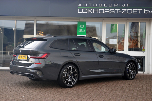 BMW 3 Serie Touring M340i xDrive Business Edition | Panoramadak | Laser | HUD | HK Audio | Zeer mooie staat!