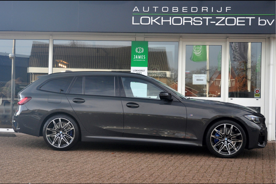 BMW 3 Serie Touring M340i xDrive Business Edition | Panoramadak | Laser | HUD | HK Audio | Zeer mooie staat!