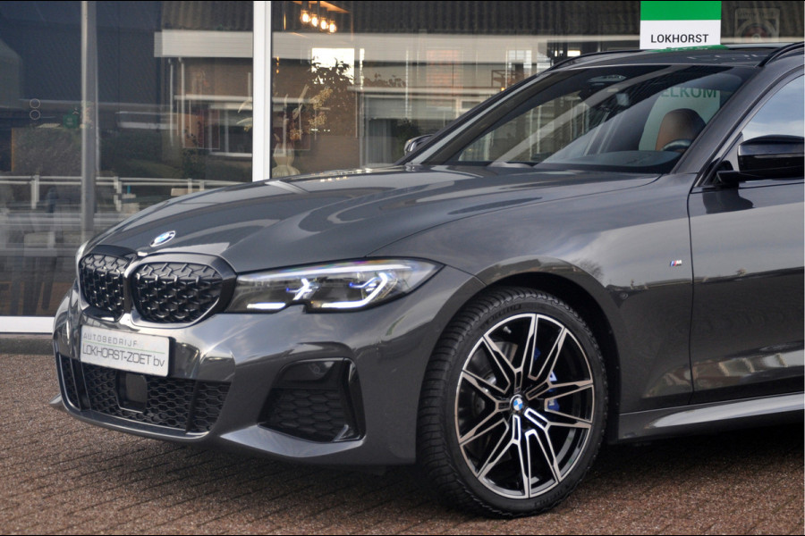 BMW 3 Serie Touring M340i xDrive Business Edition | Panoramadak | Laser | HUD | HK Audio | Zeer mooie staat!