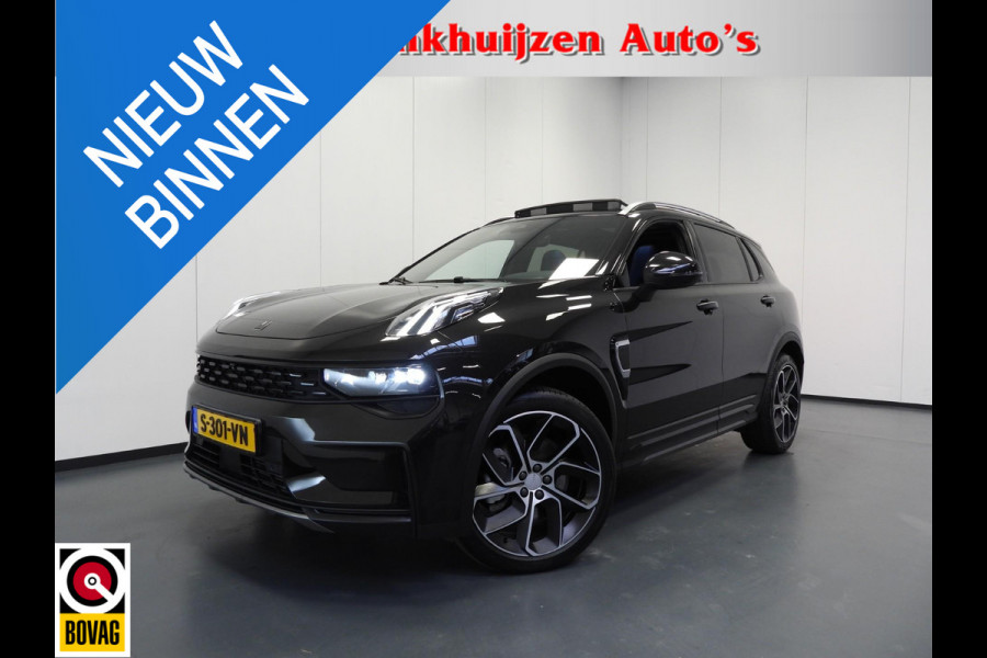 Lynk & Co 01 1.5 PHEV BlackLine ZW.HEMEL/360CAM/SCHUIFDAK/LED/20"LMV!