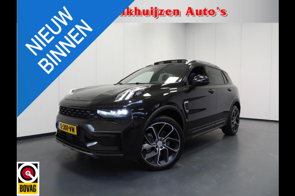 Lynk & Co 01 1.5 PHEV BlackLine ZW.HEMEL/360CAM/SCHUIFDAK/LED/20"LMV!