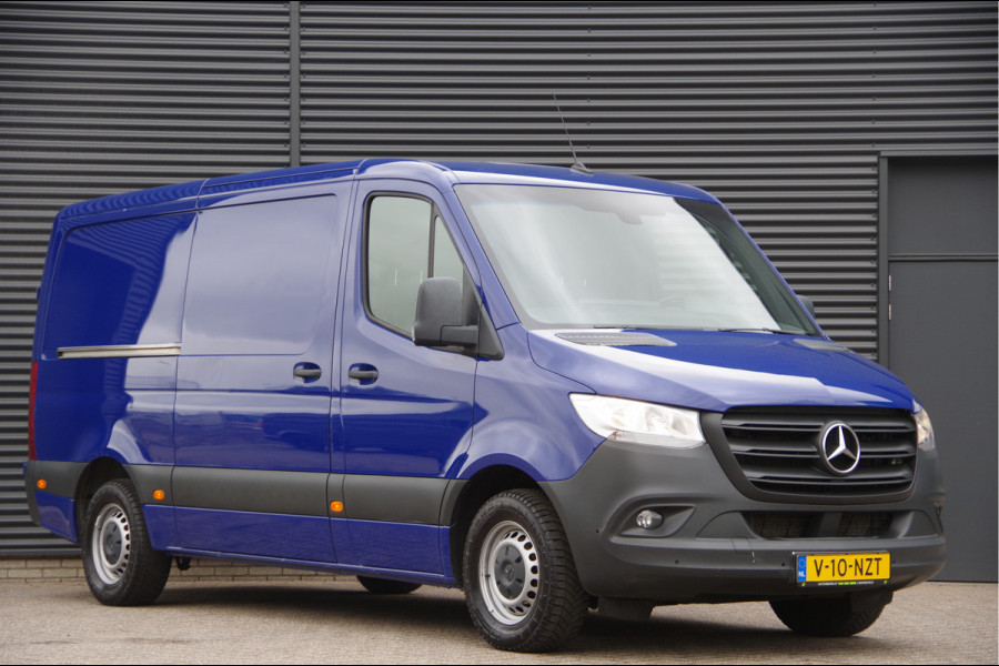 Mercedes-Benz Sprinter 315 1.9 CDI L2H1 RWD AUT. LEDER, GEVEERDE STOEL, STANDKACHEL, CAMERA, NAVI, CRUISE, CLIMA, PARKEERSENSOREN