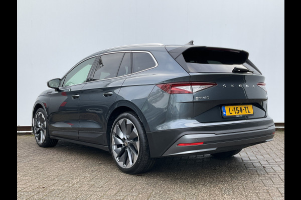 Škoda ENYAQ iV 80 First Edition Trekhaak Memory Leer Stoelverw Camera Sportline SOH 86%