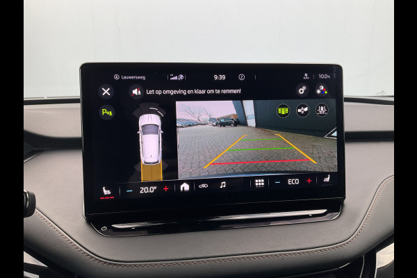 Škoda ENYAQ iV 80 First Edition Trekhaak Memory Leer Stoelverw Camera Sportline SOH 86%