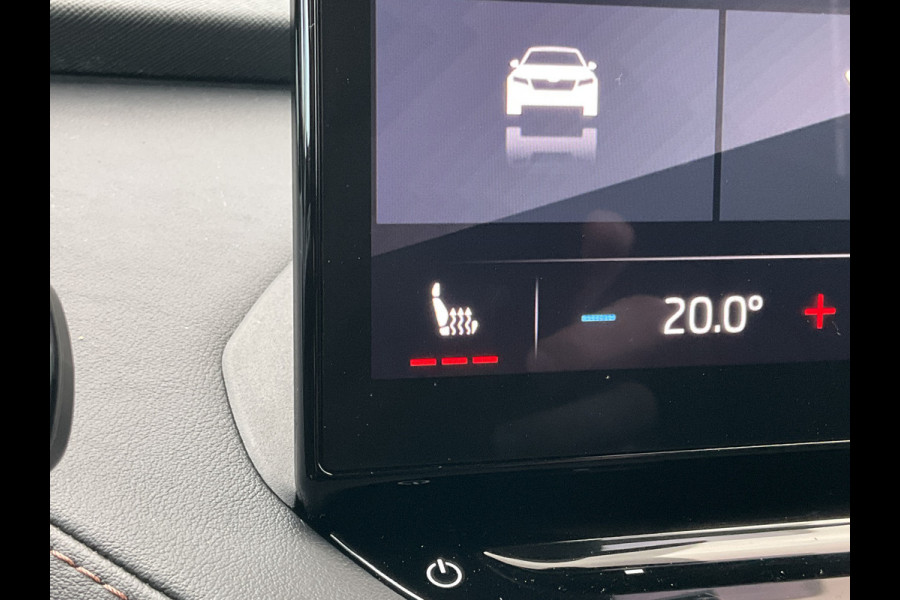 Škoda ENYAQ iV 80 First Edition Trekhaak Memory Leer Stoelverw Camera Sportline SOH 86%