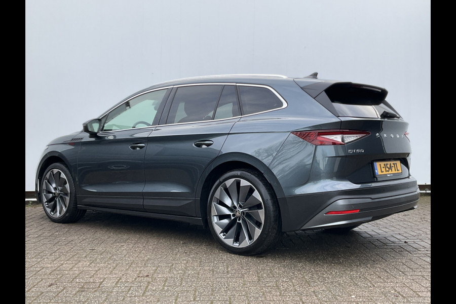 Škoda ENYAQ iV 80 First Edition Trekhaak Memory Leer Stoelverw Camera Sportline SOH 86%