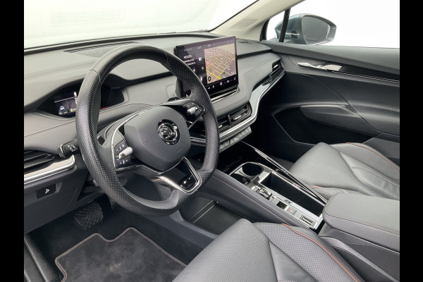 Škoda ENYAQ iV 80 First Edition Trekhaak Memory Leer Stoelverw Camera Sportline SOH 86%