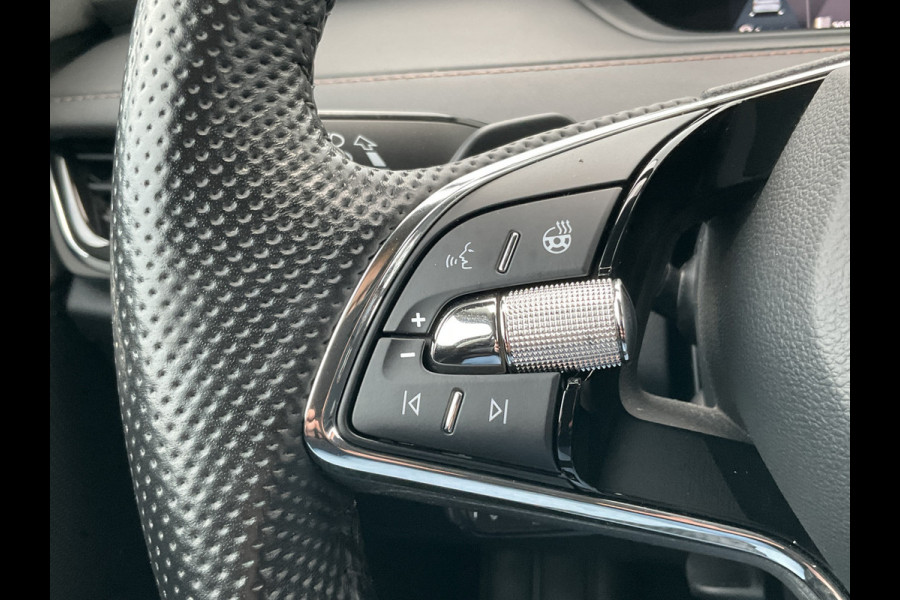 Škoda ENYAQ iV 80 First Edition Trekhaak Memory Leer Stoelverw Camera Sportline SOH 86%