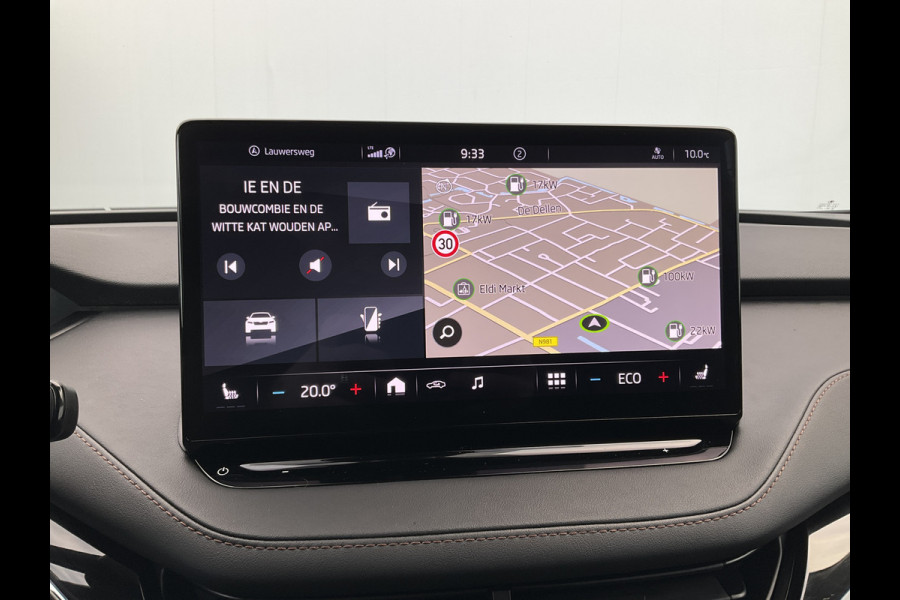 Škoda ENYAQ iV 80 First Edition Trekhaak Memory Leer Stoelverw Camera Sportline SOH 86%