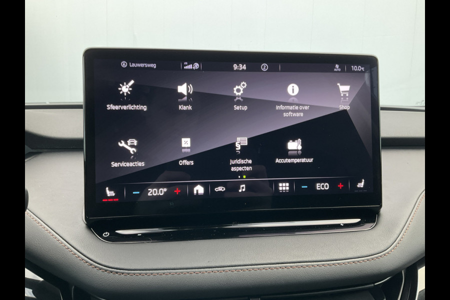 Škoda ENYAQ iV 80 First Edition Trekhaak Memory Leer Stoelverw Camera Sportline SOH 86%