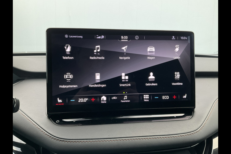 Škoda ENYAQ iV 80 First Edition Trekhaak Memory Leer Stoelverw Camera Sportline SOH 86%