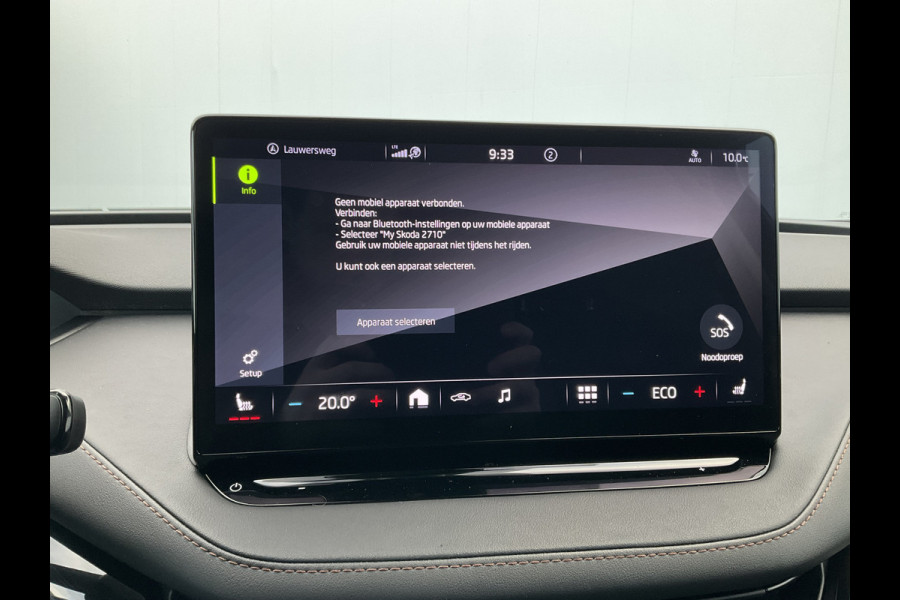 Škoda ENYAQ iV 80 First Edition Trekhaak Memory Leer Stoelverw Camera Sportline SOH 86%