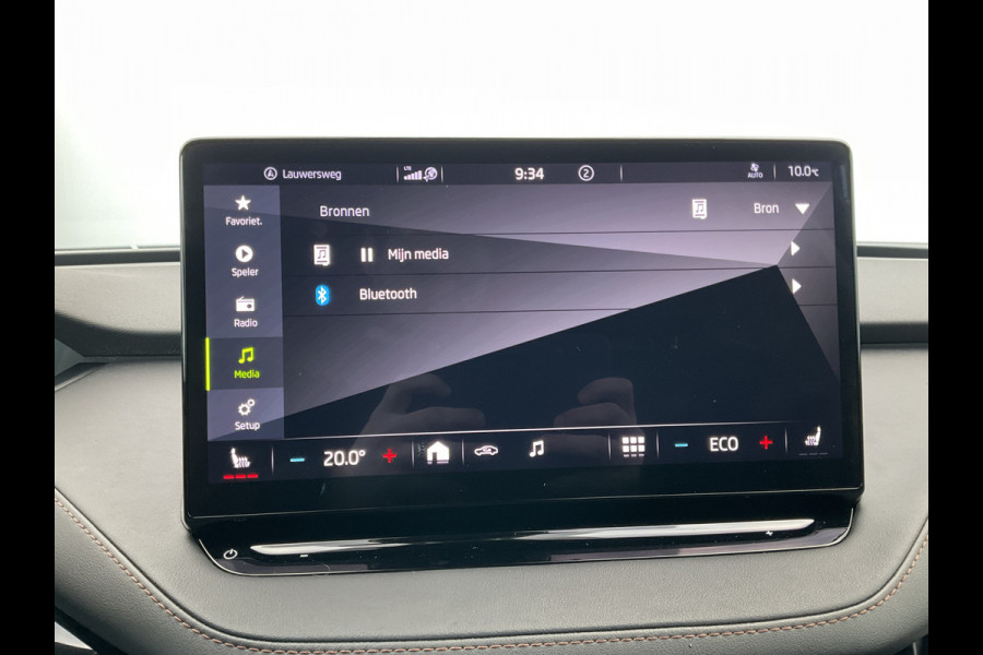 Škoda ENYAQ iV 80 First Edition Trekhaak Memory Leer Stoelverw Camera Sportline SOH 86%