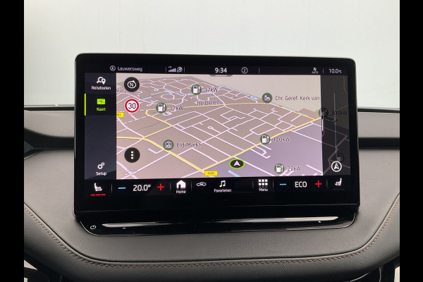 Škoda ENYAQ iV 80 First Edition Trekhaak Memory Leer Stoelverw Camera Sportline SOH 86%