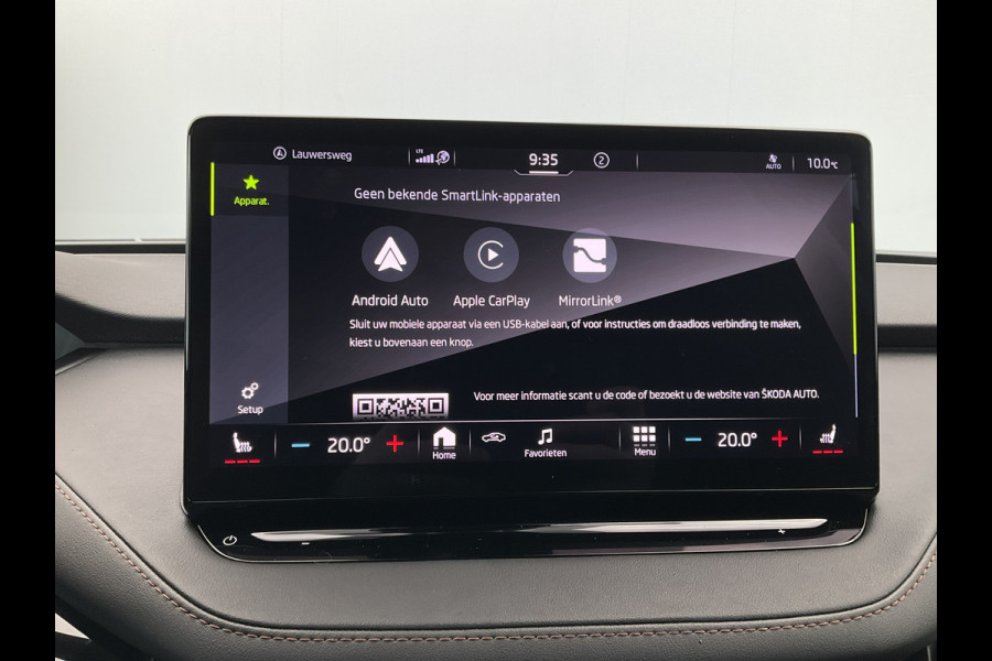 Škoda ENYAQ iV 80 First Edition Trekhaak Memory Leer Stoelverw Camera Sportline SOH 86%