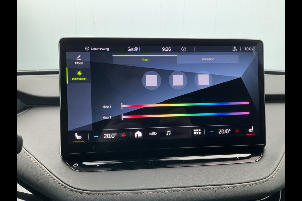 Škoda ENYAQ iV 80 First Edition Trekhaak Memory Leer Stoelverw Camera Sportline SOH 86%