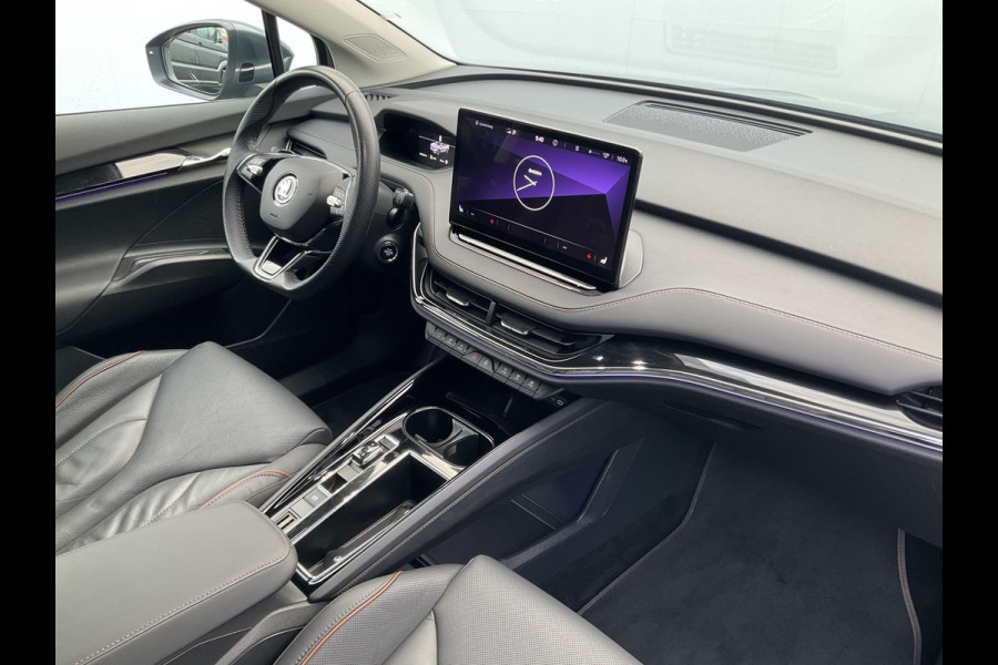 Škoda ENYAQ iV 80 First Edition Trekhaak Memory Leer Stoelverw Camera Sportline SOH 86%