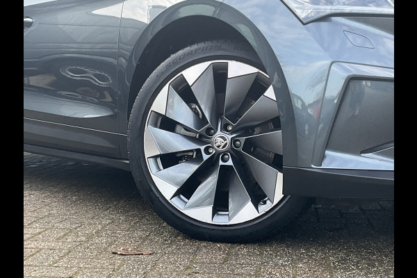 Škoda ENYAQ iV 80 First Edition Trekhaak Memory Leer Stoelverw Camera Sportline SOH 86%