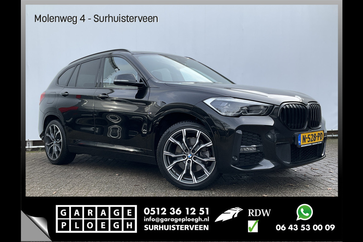 BMW X1 20i M-Sport Business Edition Plus Afn.Trekhaak HUD Leer Stoelverw 19 Inch Keyless NL-Auto!