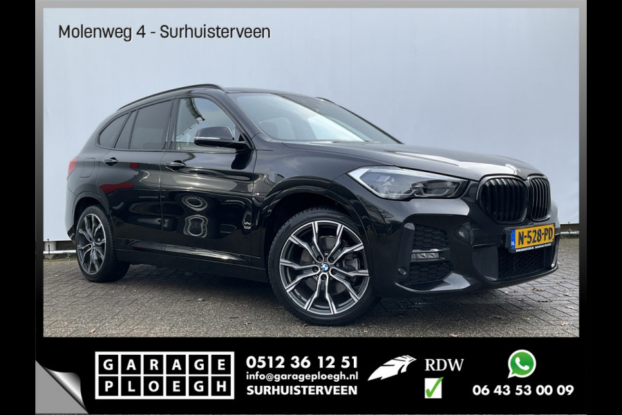 BMW X1 20i M-Sport Business Edition Plus Afn.Trekhaak HUD Leer Stoelverw 19 Inch Keyless NL-Auto!