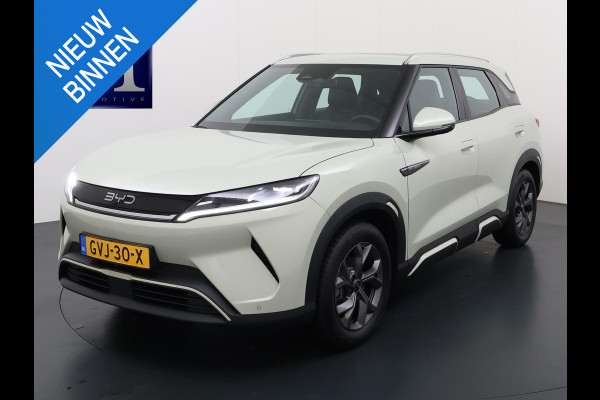 BYD ATTO 2 Boost 45 kWh DIRECT LEVERBAAR | Volledige BYD Fabrieksgarantie t/m 11-2030 of 150.000 km | Stoel & Stuurverwarming | Adaptieve Cruise | 360° Camera | Panoramadak | Dodehoekassistent | Origineel NL Auto
