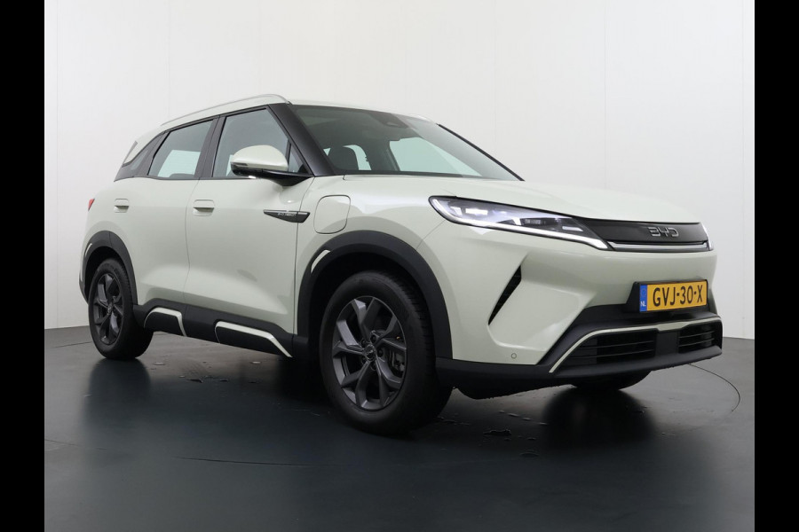 BYD ATTO 2 Boost 45 kWh DIRECT LEVERBAAR | Volledige BYD Fabrieksgarantie t/m 11-2030 of 150.000 km | Stoel & Stuurverwarming | Adaptieve Cruise | 360° Camera | Panoramadak | Dodehoekassistent | Origineel NL Auto
