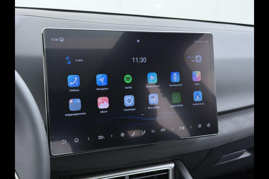 BYD ATTO 2 Boost 45 kWh DIRECT LEVERBAAR | Volledige BYD Fabrieksgarantie t/m 11-2030 of 150.000 km | Stoel & Stuurverwarming | Adaptieve Cruise | 360° Camera | Panoramadak | Dodehoekassistent | Origineel NL Auto