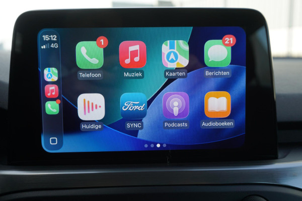 Ford FOCUS Wagon 1.0 EcoB.125PK Titanium Bus./Comfortstoelen/ B&O Geluidsinstallatie.