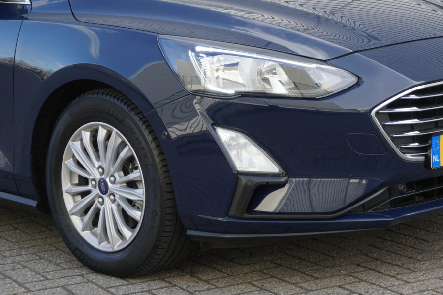 Ford FOCUS Wagon 1.0 EcoB.125PK Titanium Bus./Comfortstoelen/ B&O Geluidsinstallatie.