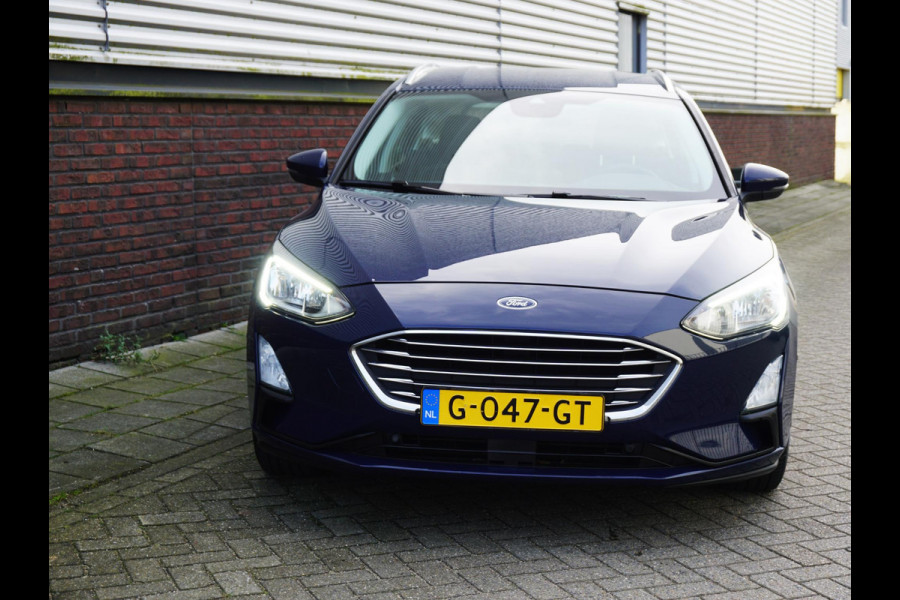Ford FOCUS Wagon 1.0 EcoB.125PK Titanium Bus./Comfortstoelen/ B&O Geluidsinstallatie.