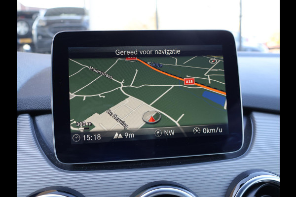 Mercedes-Benz B-Klasse 180 AUT. + 19 INCH LMV | TREKHAAK | LED | CAMERA | STOELVERW. | NAVIGATIE