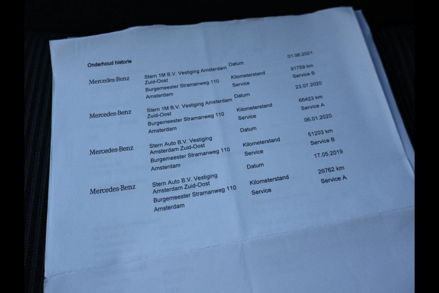 Mercedes-Benz B-Klasse 180 AUT. + 19 INCH LMV | TREKHAAK | LED | CAMERA | STOELVERW. | NAVIGATIE